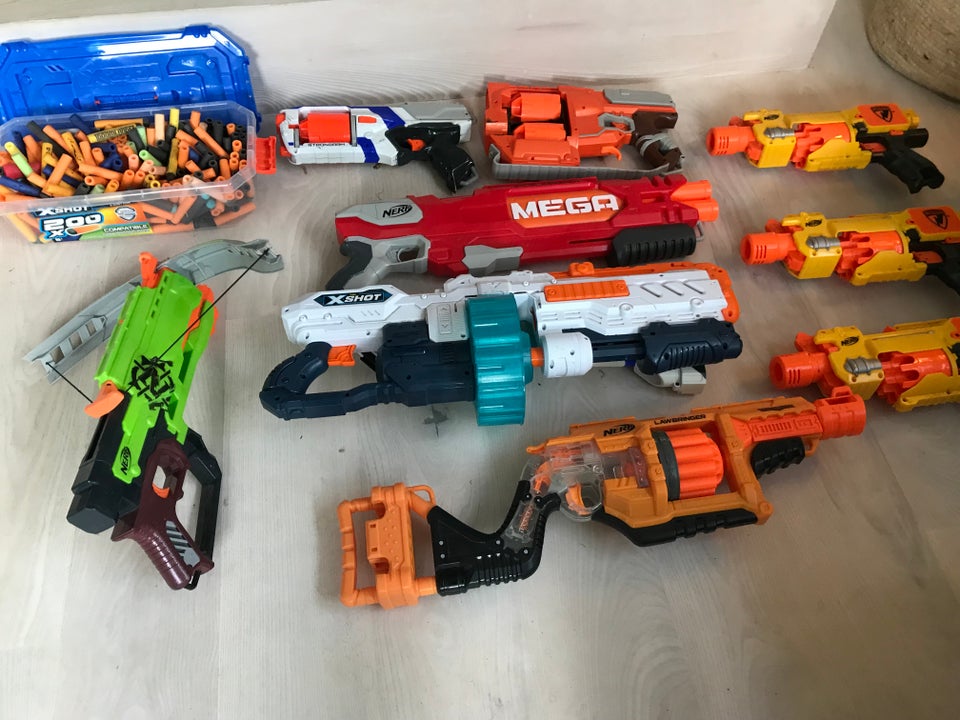 Andet legetøj Nerf guns Nerf