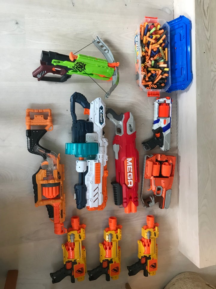 Andet legetøj Nerf guns Nerf