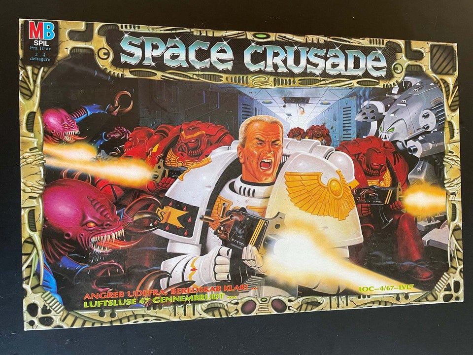 Space Crusade , brætspil