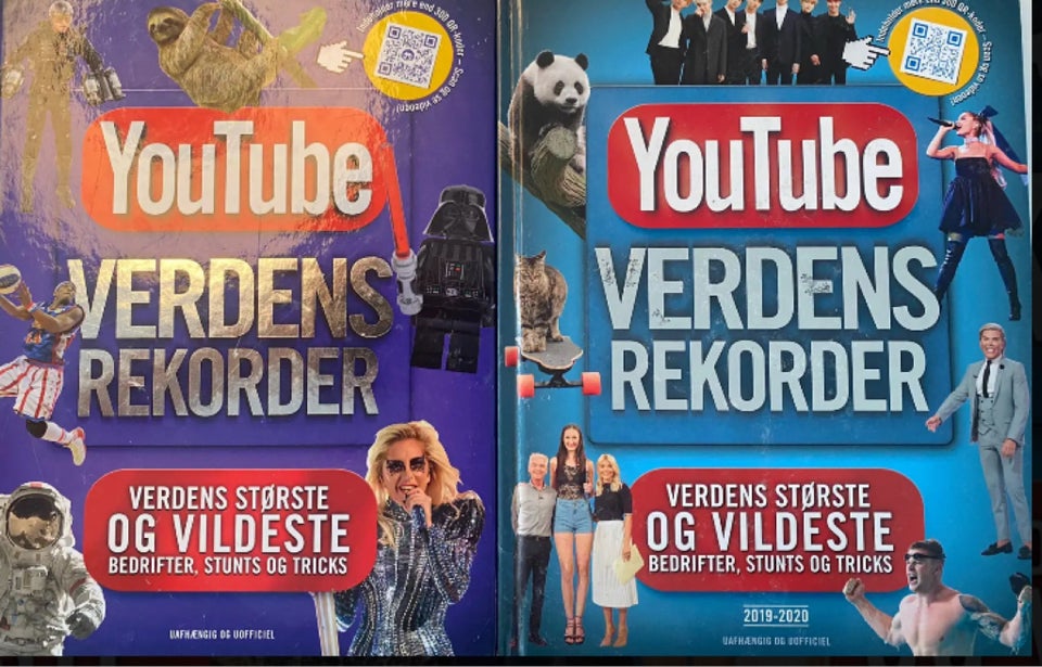 YouTube Verdens rekorder, ?