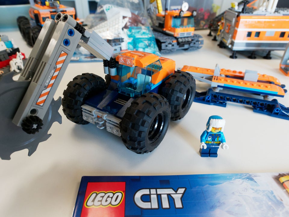 Lego City 60195