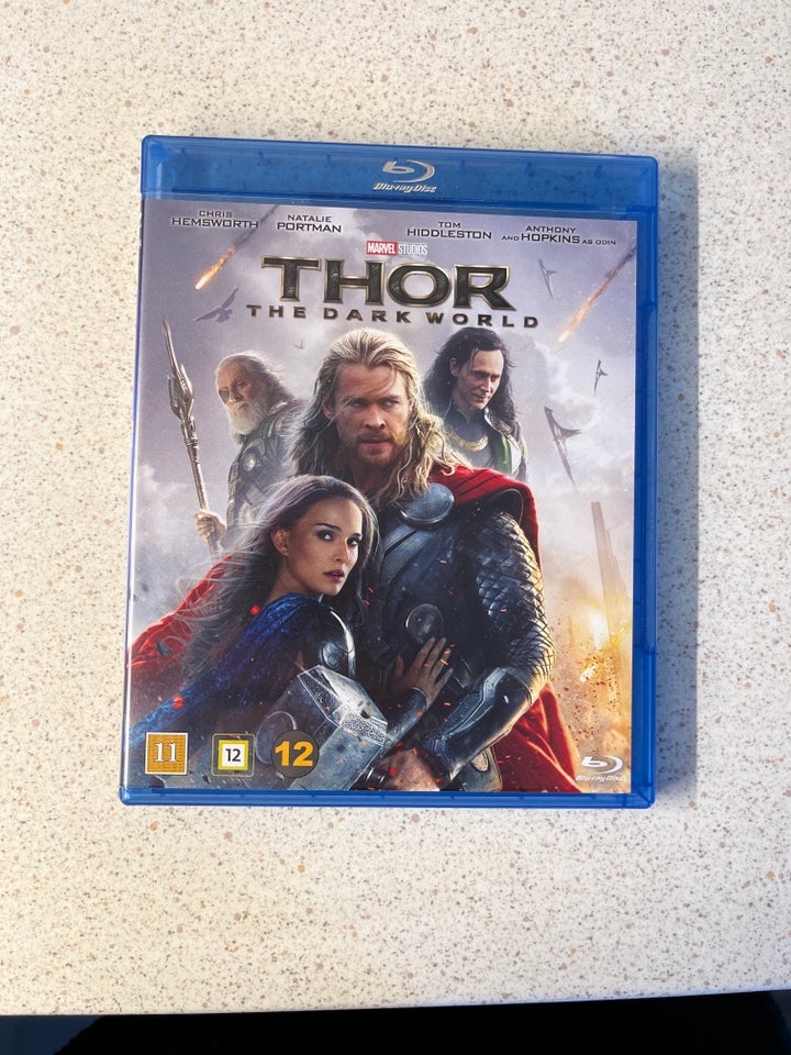 Thor the dark World, Blu-ray,