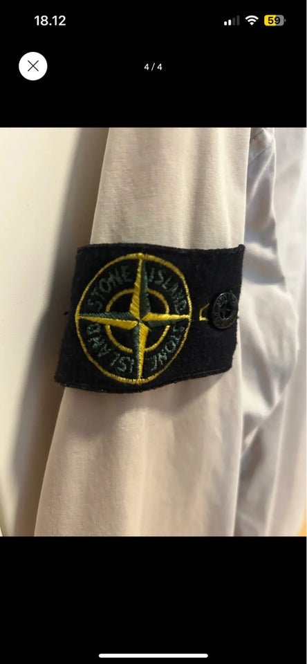 Jakke str S Stone Island