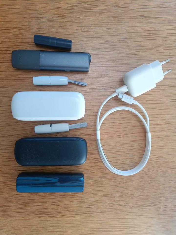 Andre samleobjekter, Iqos