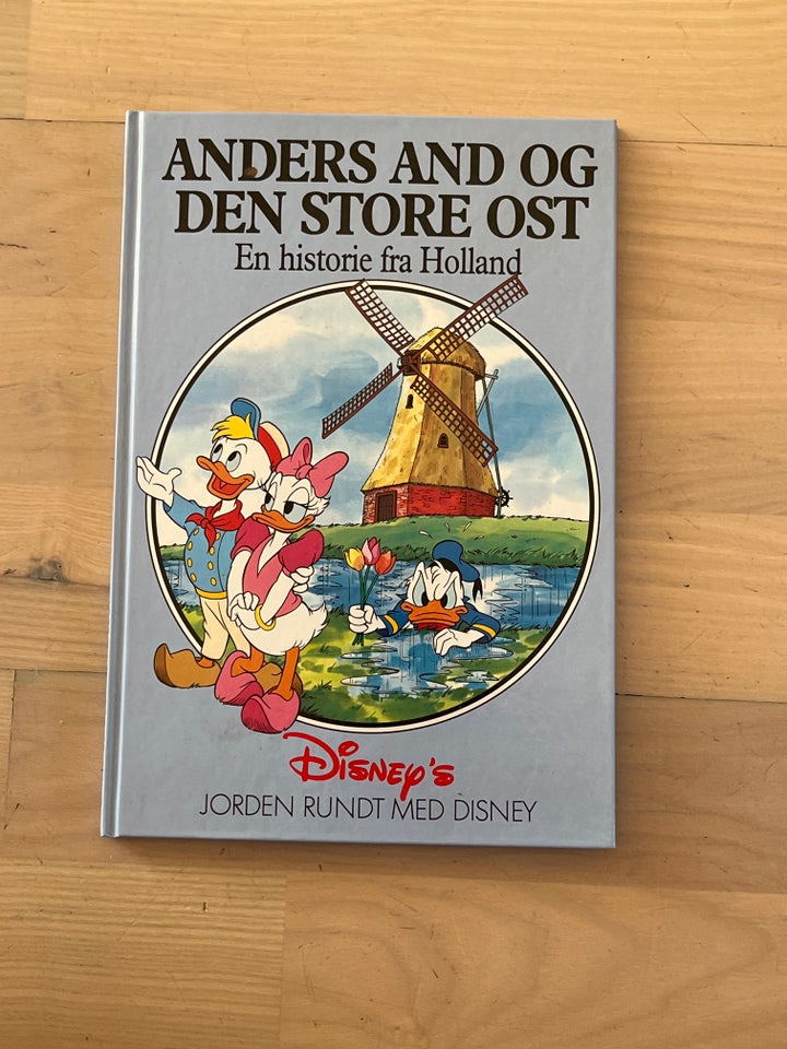 ANDRRS AND OG DEN STORE OST, WALT