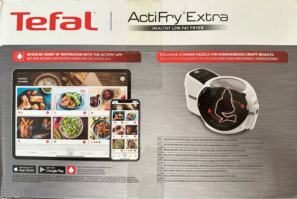 Airfryer, Tefal ActiFry Extra