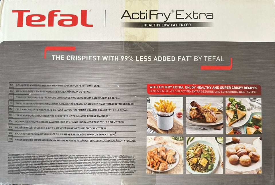 Airfryer, Tefal ActiFry Extra