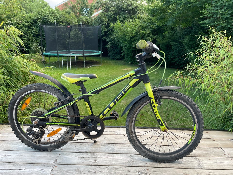 Drengecykel mountainbike Cube