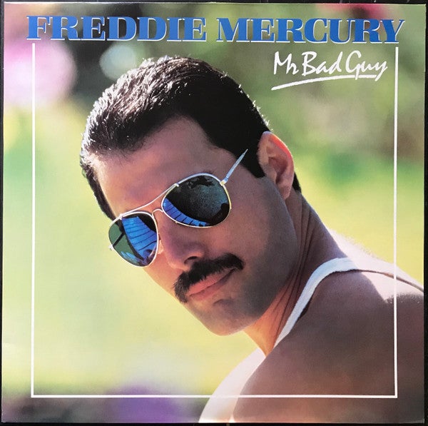 LP, Freddie Mercury, Mr Bad Guy