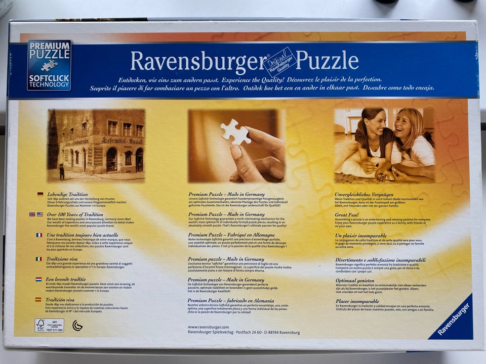 Legetøj, Puslespil puzzle