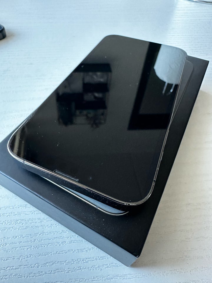 iPhone 13 Pro, 128 GB, sort