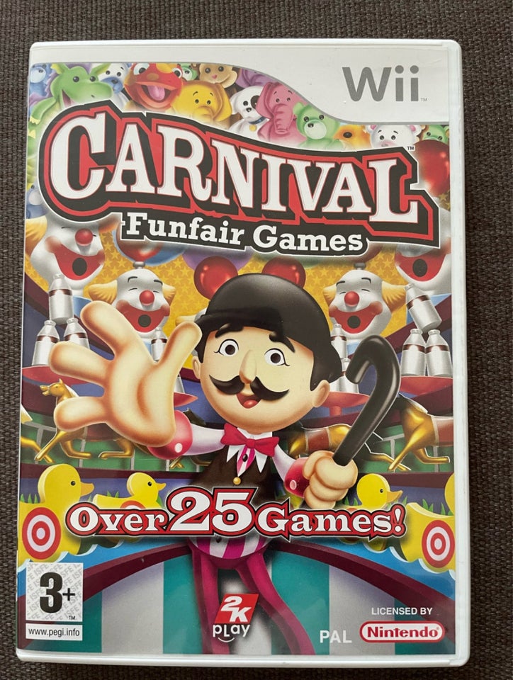 Carnival - Funfair games ,