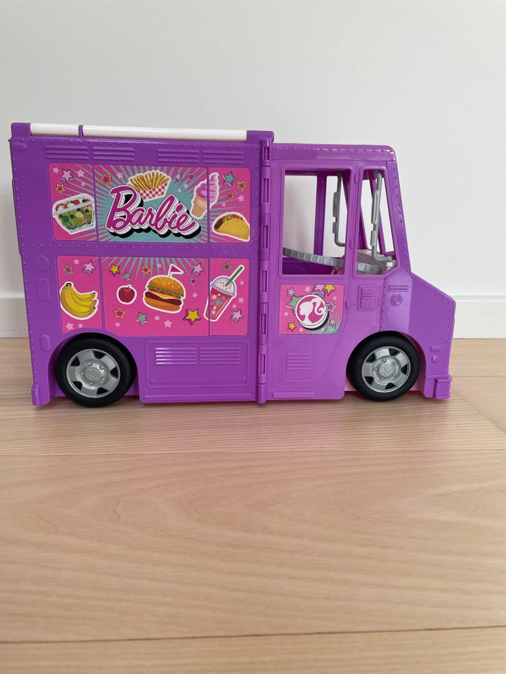 Barbie, Barbie hus, Food truck