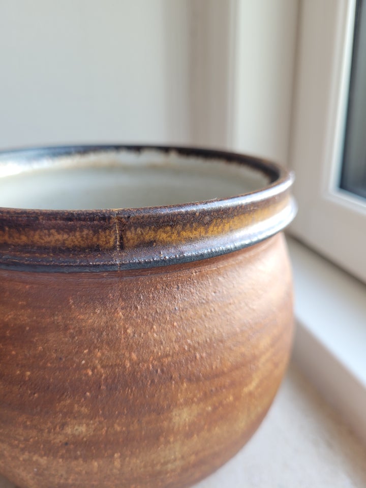 Keramik Skål Krukke Potte Vase