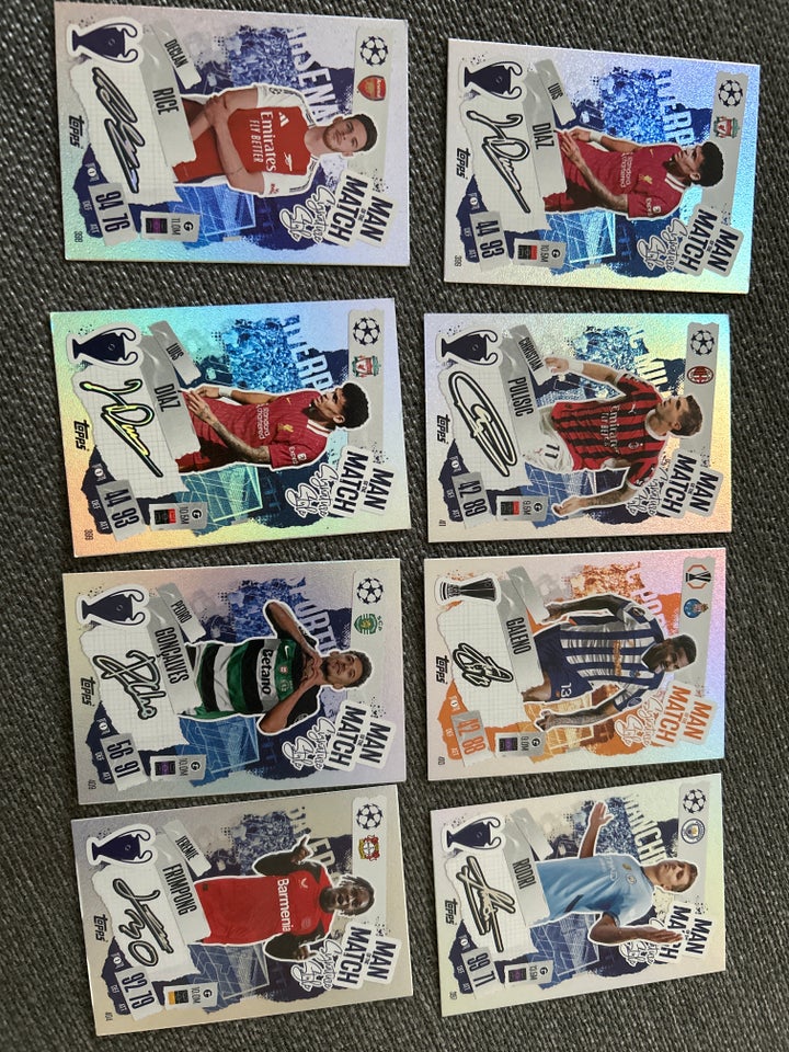 Samlekort, Topps Match Attax 24/25