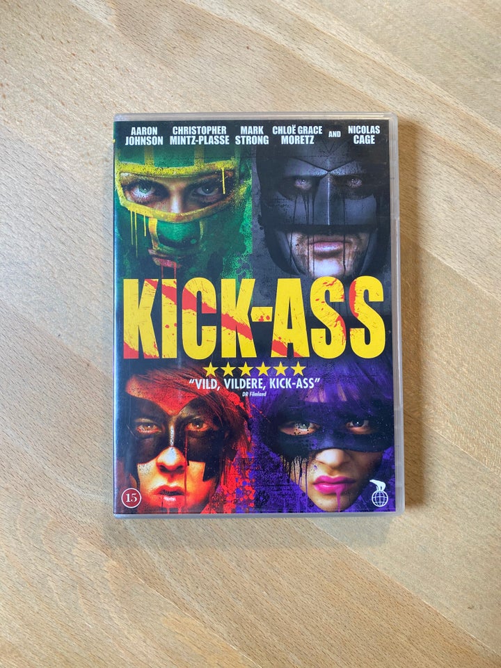 Kick-Ass (2010), DVD, action