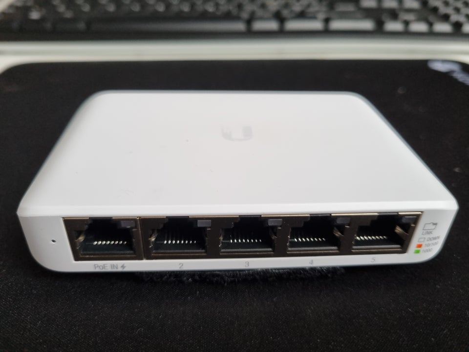 Switch, Unifi, Perfekt