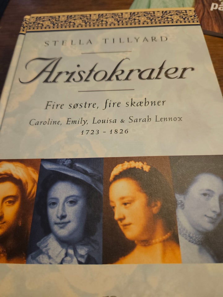 Aristokrater, Stella Tillyard,