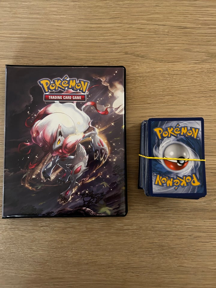 Andet legetøj, Pokémon kort + mappe