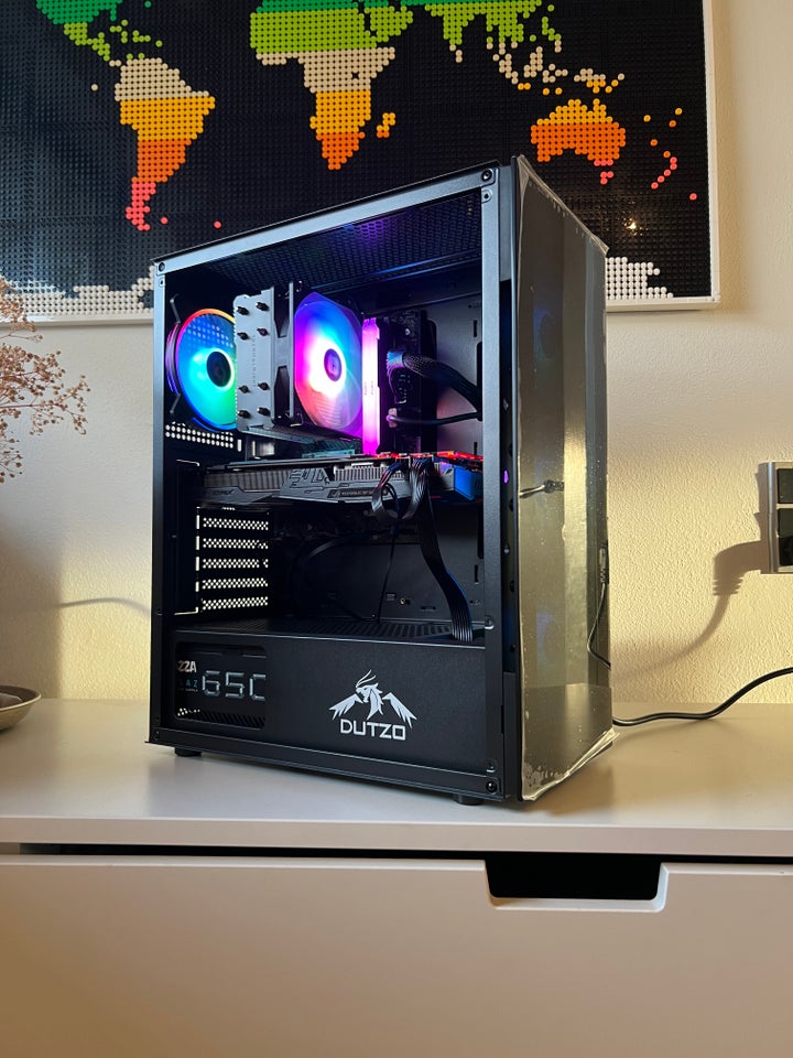 Selvbyg, Super CS2  Fortnite RGB