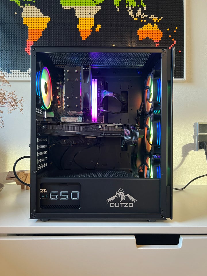 Selvbyg, Super CS2  Fortnite RGB