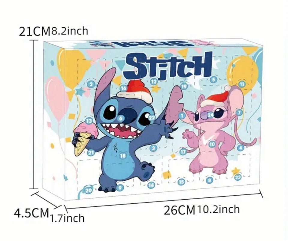 Figurer, Stitch julekalender ,