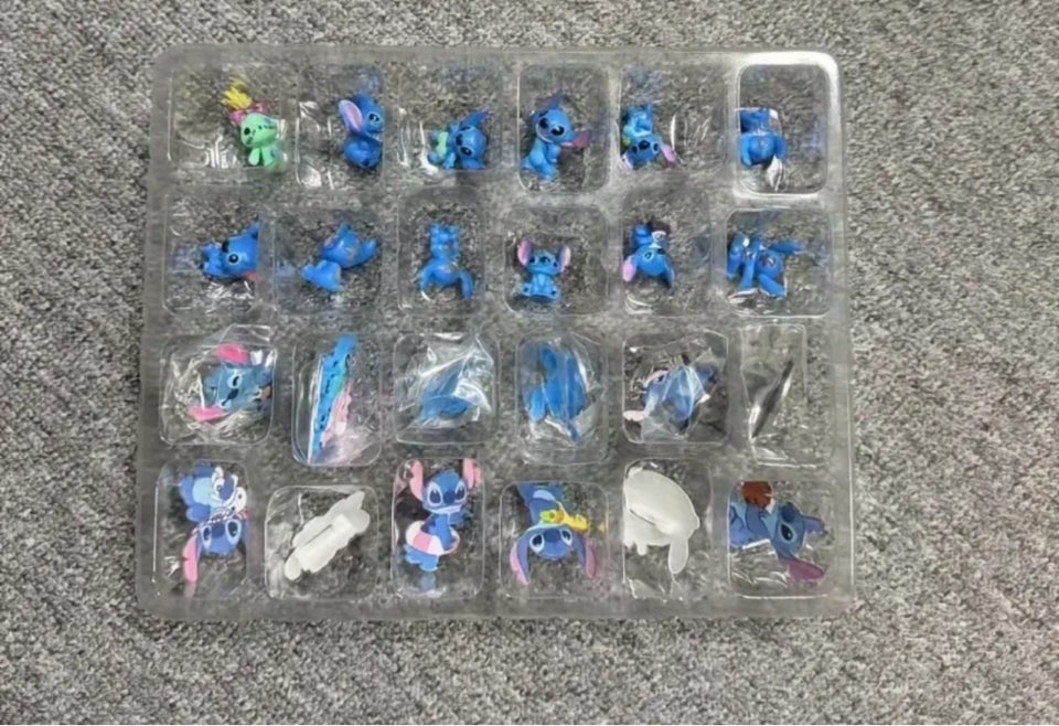 Figurer, Stitch julekalender ,