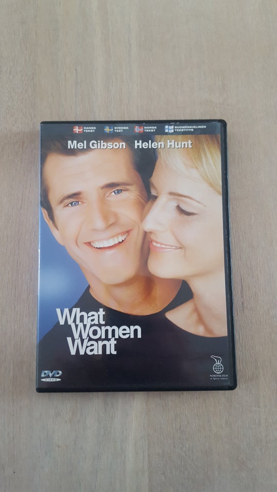 What women want DVD komedie