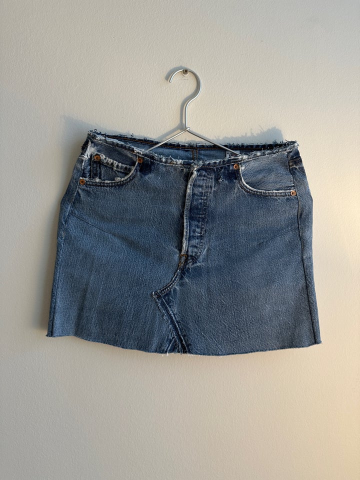 Denim nederdel, str. 36, Levis