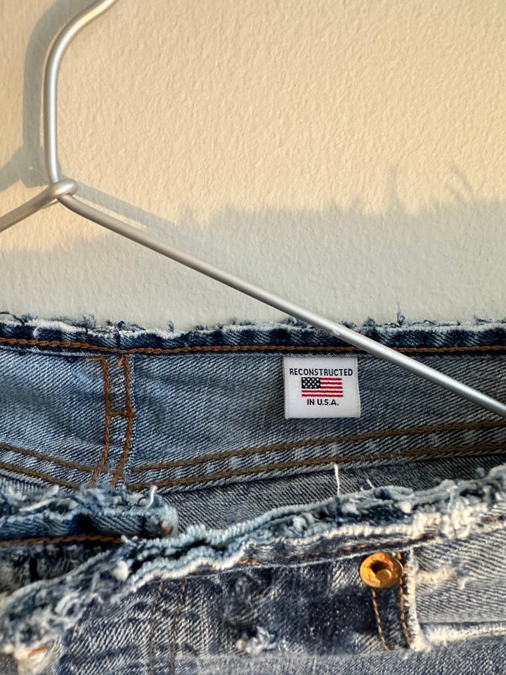 Denim nederdel, str. 36, Levis