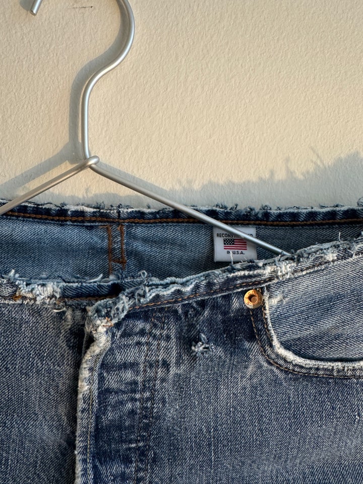 Denim nederdel, str. 36, Levis