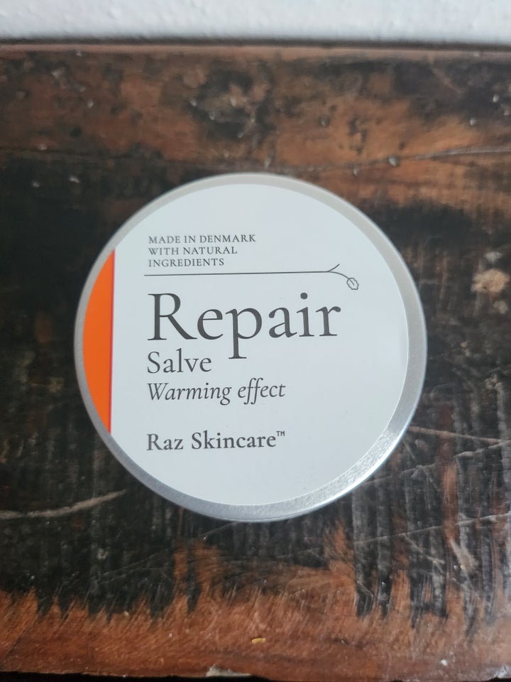 Andet, Repair salve warming effect