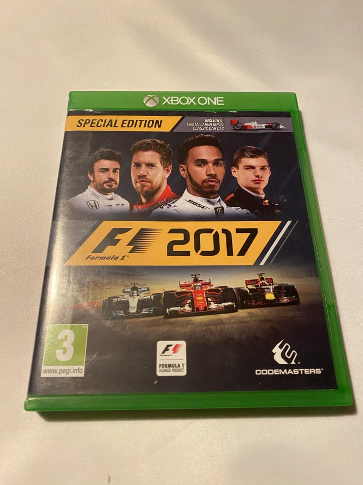 Formula 1: 2017, Xbox One, anden