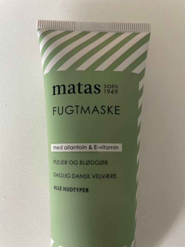 Ansigtspleje Fugtmaske Matas