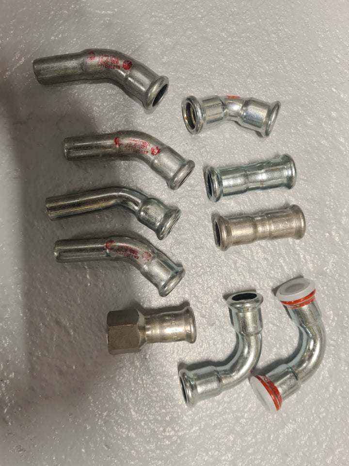 Press fittings VSH