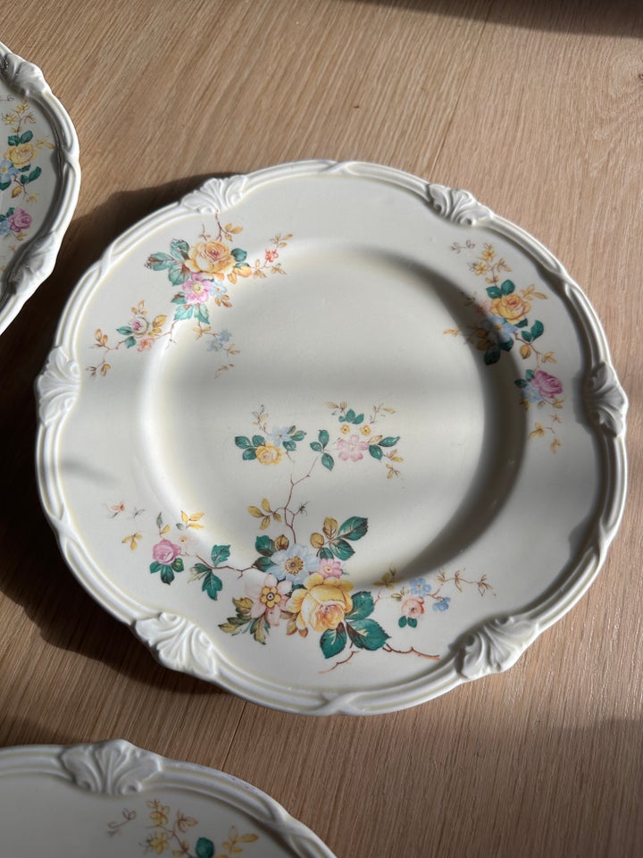 Porcelæn Tallerken Grindley