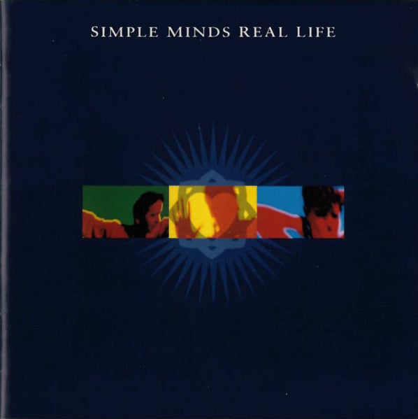 ¤/ simple minds: CD : Real Life, pop