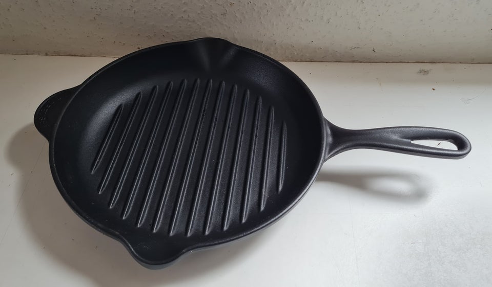 Støbejern grillpande Le creuset