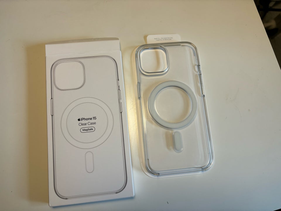 Cover t iPhone 15 Apple clear
