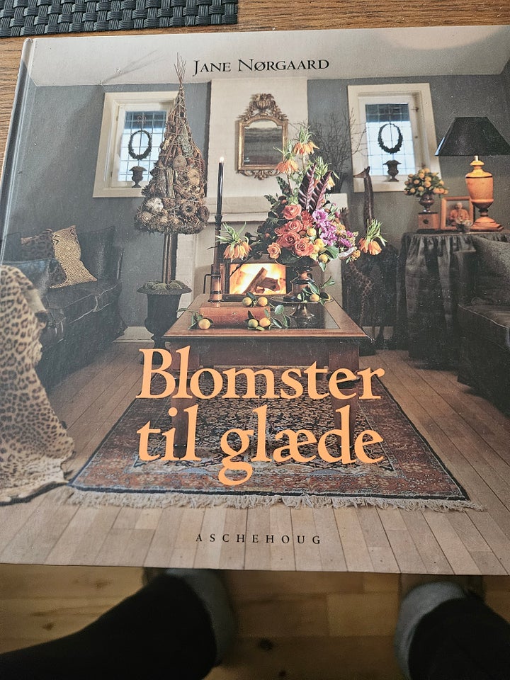 Blomster til glæde, Jane Nørgaard,