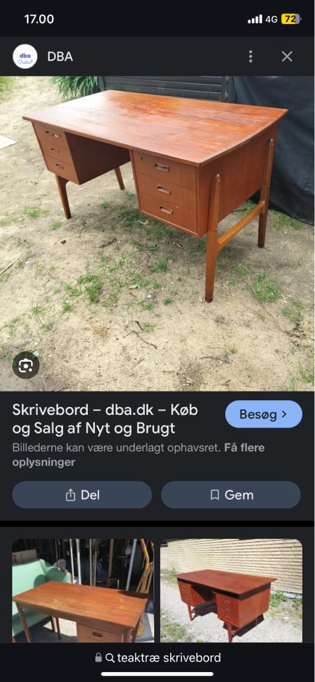 Skrivebord