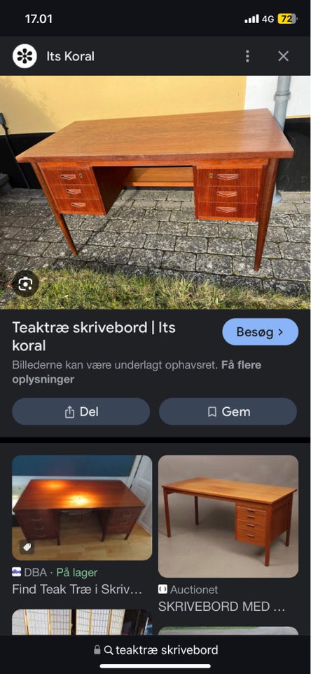 Skrivebord