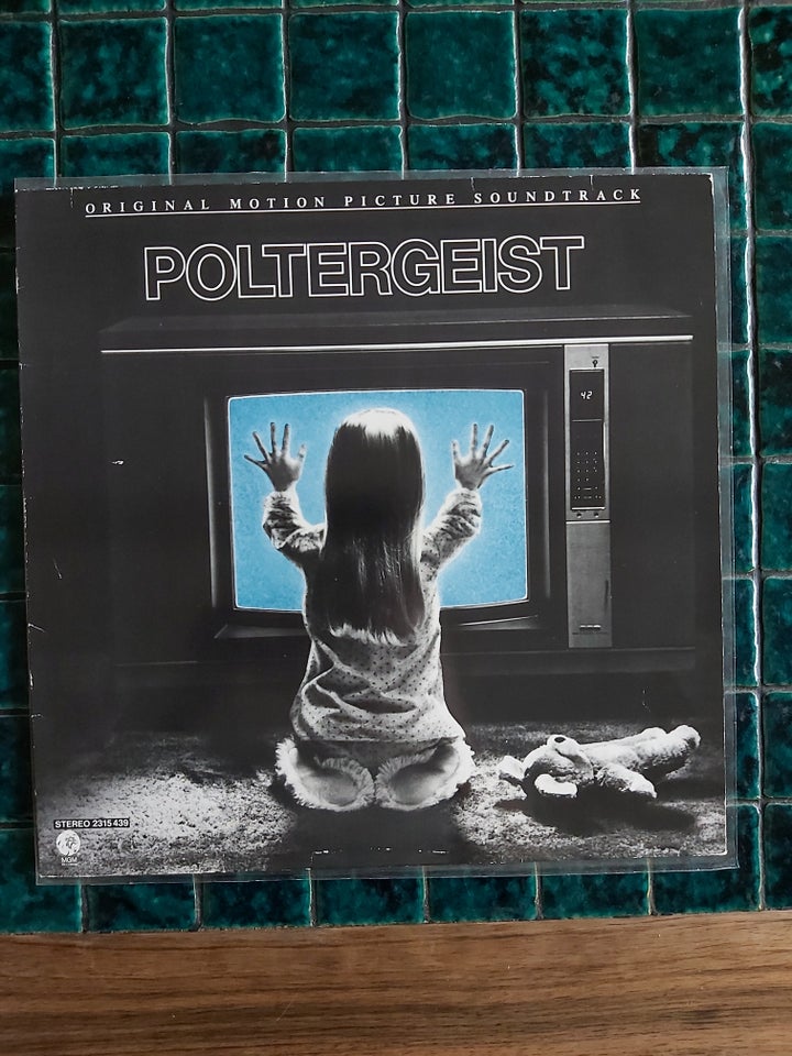 LP, Poltergeist soundtrack,