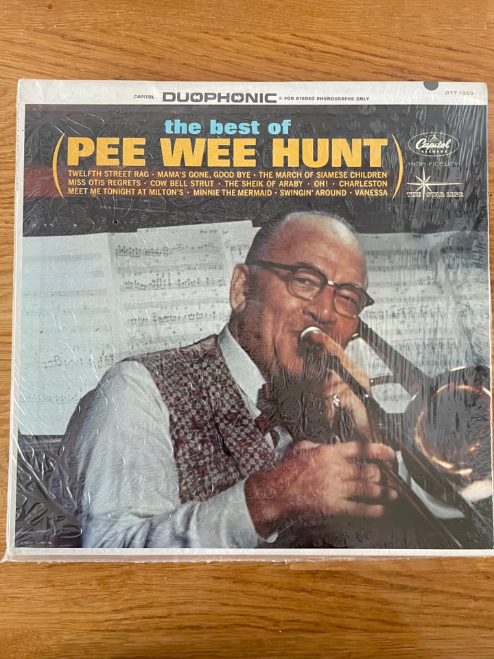 LP Pee Wee Hunt ( 1 Press) The Best