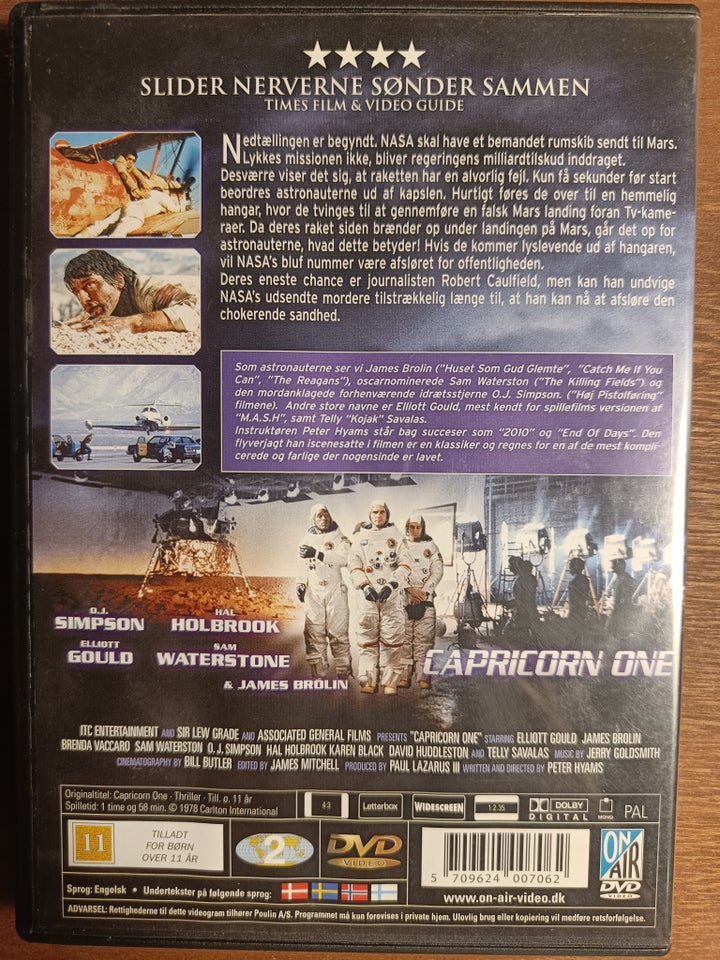 DVD, science fiction