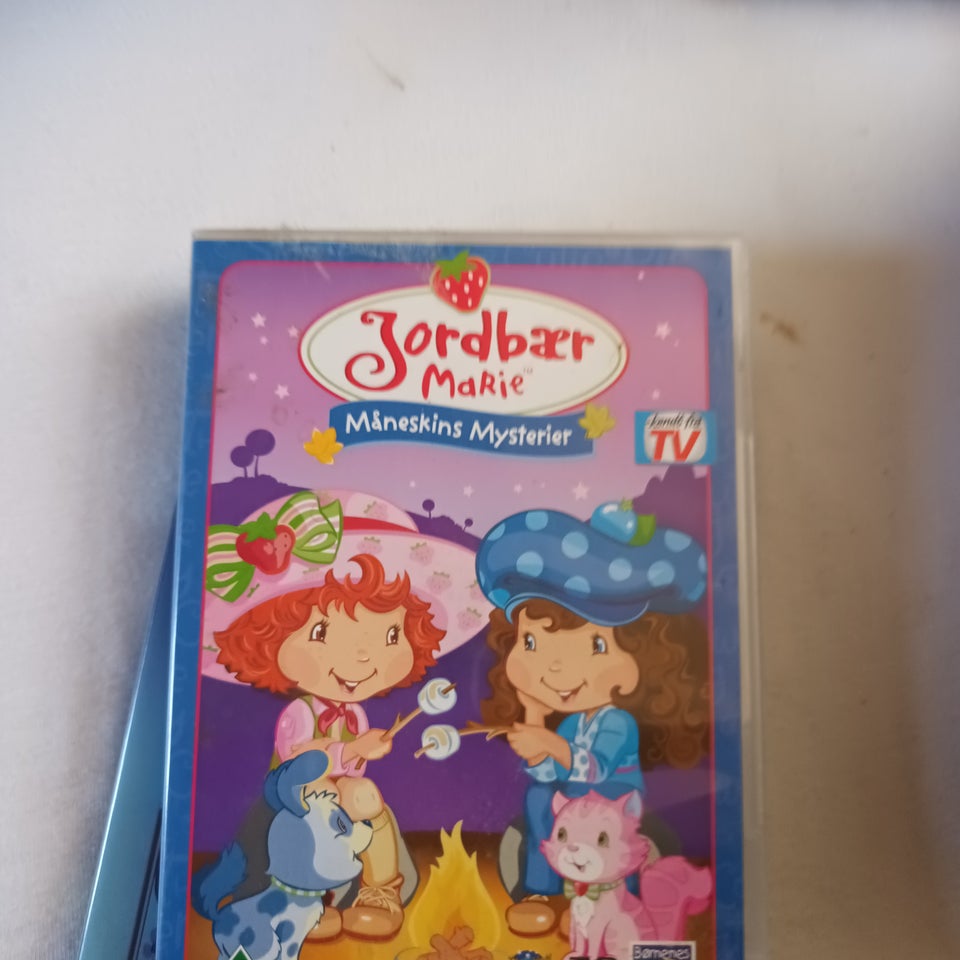 Jordbær Marie, instruktør ??, DVD