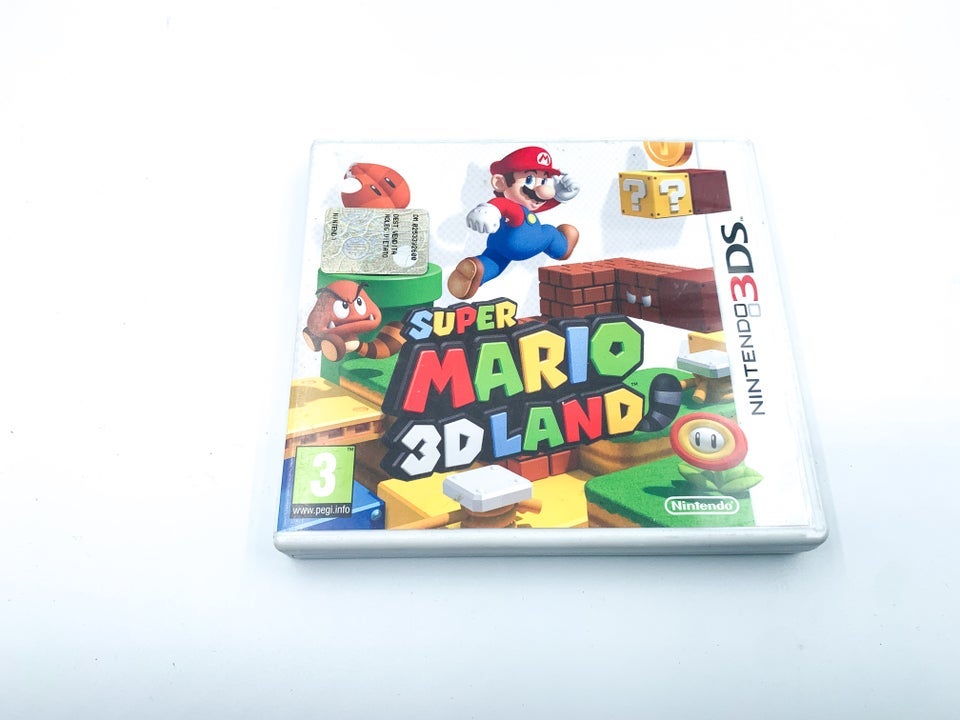 Super Mario 3D Land Nintendo 3DS