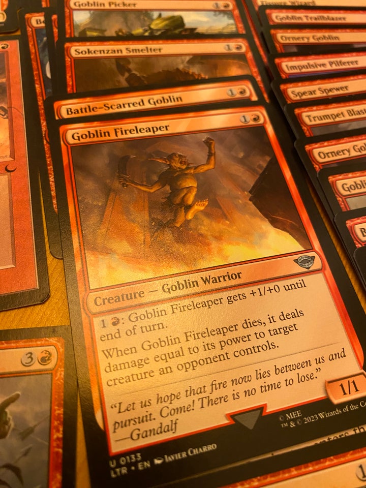 Samlekort, MTG Goblin Collection