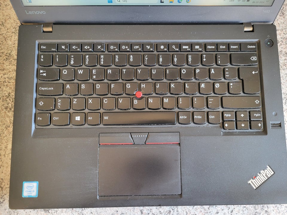 Lenovo ThinkPad T460S, Intel Core i