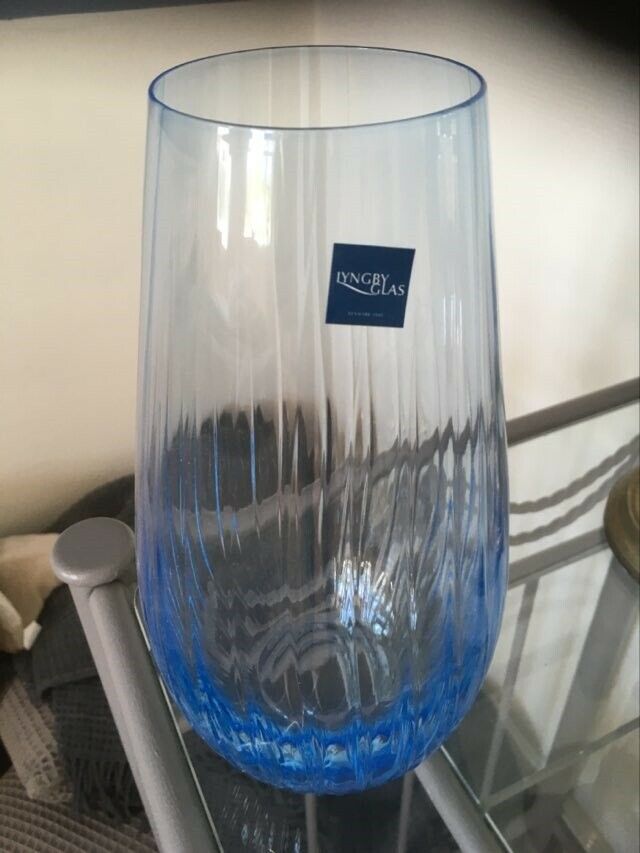 Glas Vase Lyngby